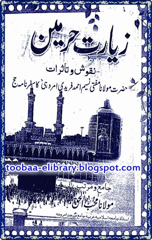 زیارتِ حرمین نقوش و تاثرات سفرنامہ حج