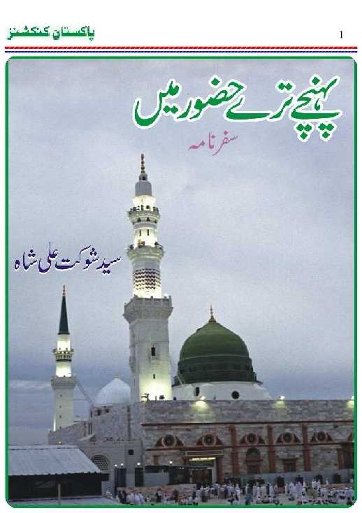 پہنچے تیرے حضور میں