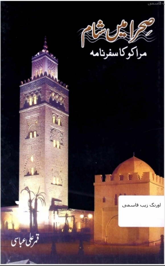 صحرا میں شام